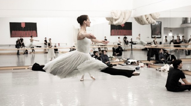 A. Ch. Adam: Giselle - SND zkouška 2016 (foto © Peter Brenkus)