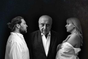 Felix Slováček jr., Felix Slováček, Anna Julie Slováčková (zdroj Filharmonie Bohuslava Martinů)
