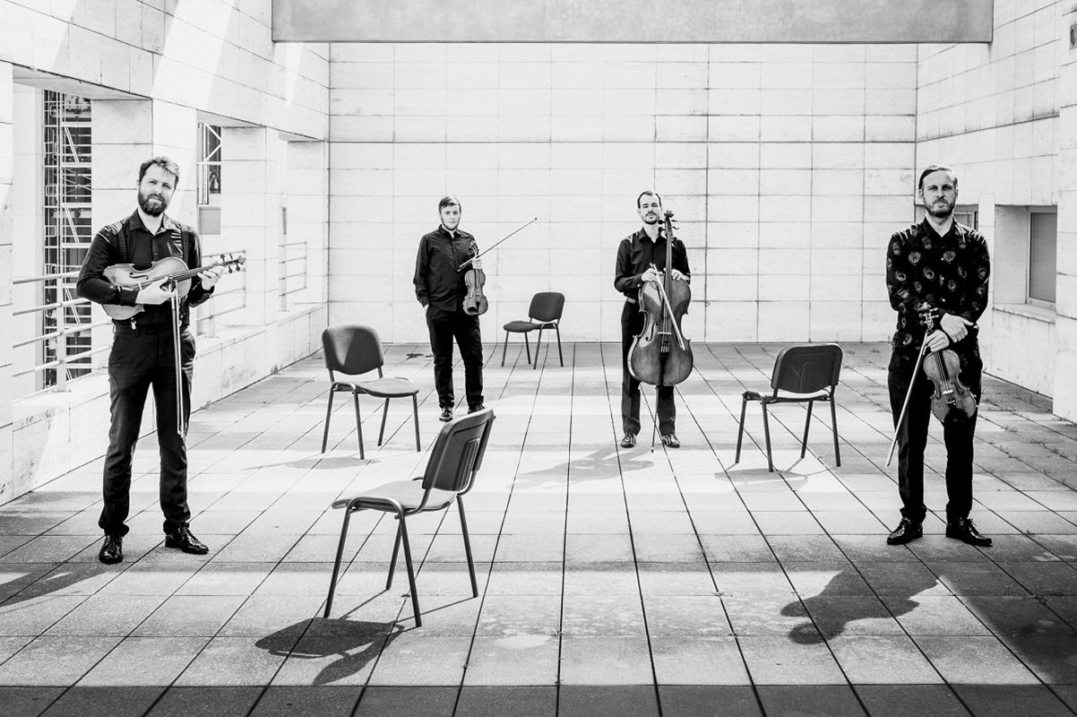 Spectrum Quartett (foto Jan Zeman)