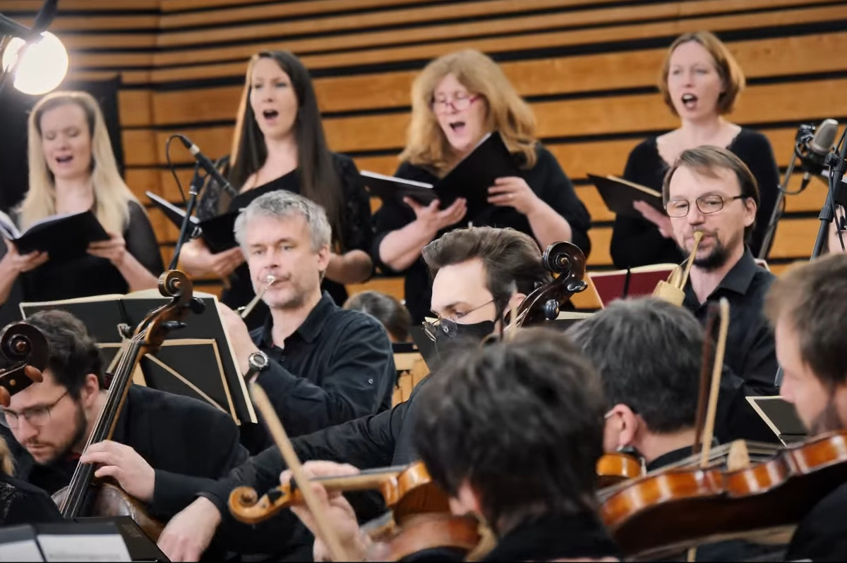 A. Dvořák: Stabat Mater - Musica Florea a Collegium Floreum, 2021 (foto Musica Florea)