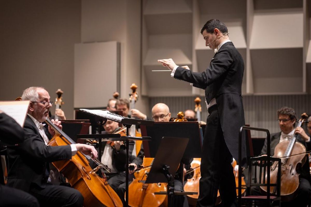 Maroš Potokár a Janáčkova filharmonie Ostrava (zdroj Janáčkova filharmonie Ostrava)