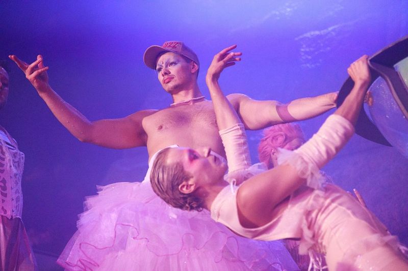 G. Verdi: La Traviata - Run Operun, 5. srpna 2021 (zdroj Pavlína Lindová/Prague Pride)