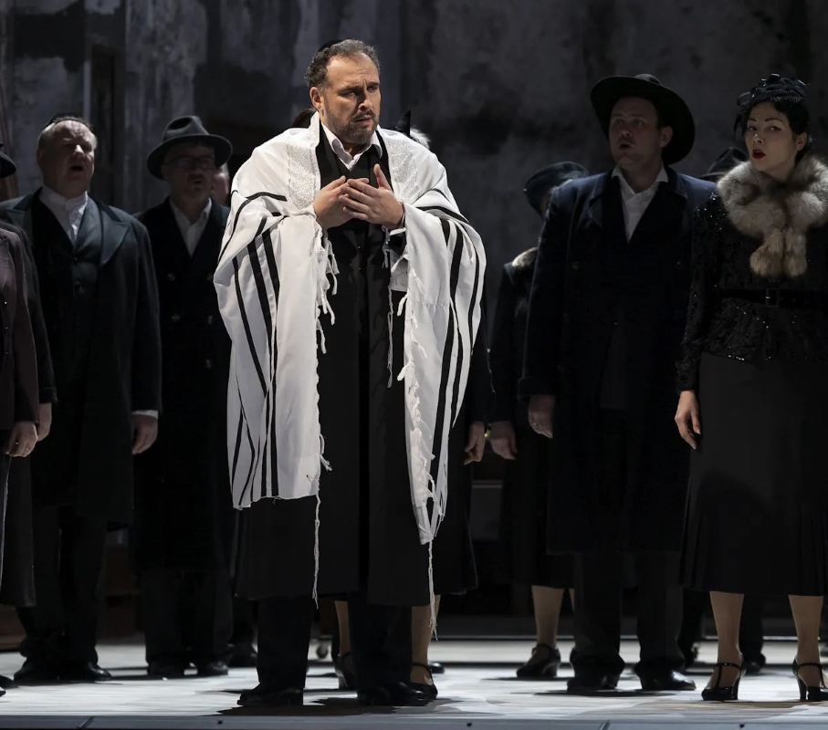 Giuseppe Verdi: Nabucco – Ivo Stánčev (zdroj Slovenské národní divadlo, foto Zdeněk Sokol)