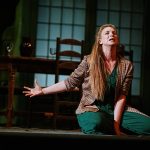 Pietro Mascagni: Sedlák kavalír, Státní opera: Ester Pavlů jako Santuzza (foto Jan Hromádko)