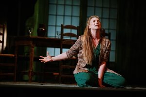 Pietro Mascagni: Sedlák kavalír, Státní opera: Ester Pavlů jako Santuzza (foto Jan Hromádko)