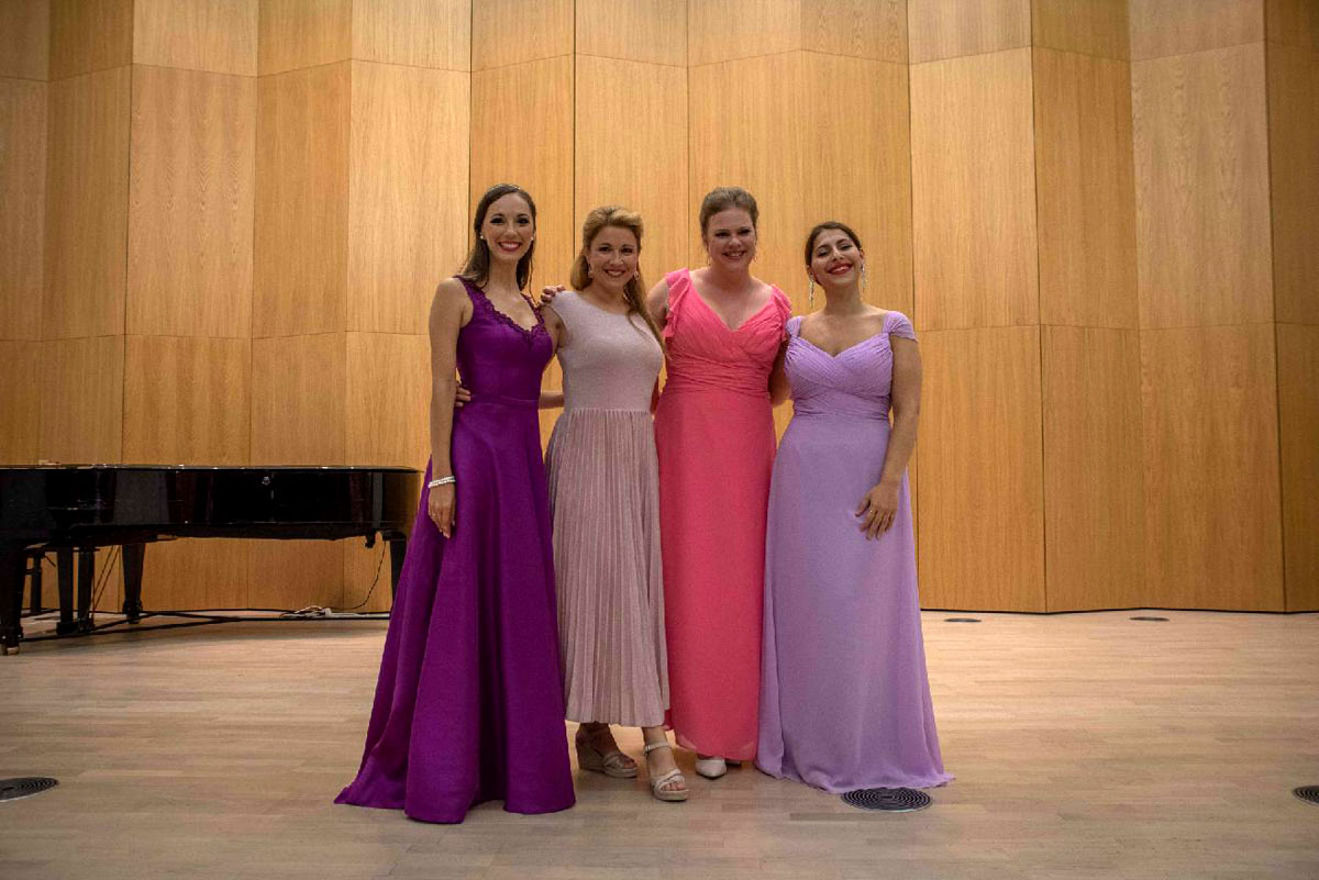 Koncert pěvecké akademie (zdroj Hudební Kroměříž)