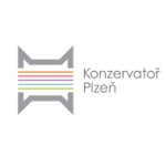 Konzervatoř Plzeň logo