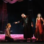 Wolfgang Amadeus Mozart: La clemenza di Tito – Markéta Cukrová, Jakub Hliněnský, Barbora Perná, Divadlo J. K. Tyla Plzeň, 2024 (foto Martina Root)