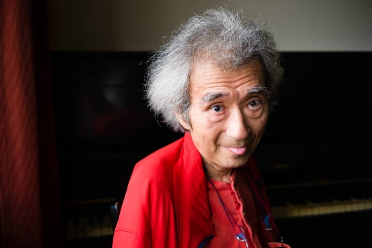 Seiji Ozawa (zdroj The Japan Times, foto Dan Szpara)