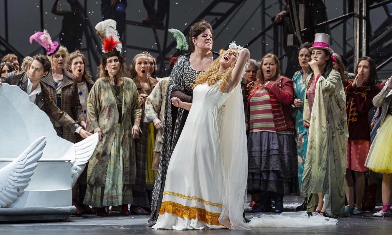 Richard Wagner: Lohengrin, Die Theater Chemnitz (zdroj Die Theater Chemnitz, foto Nasser Hashemi)