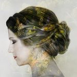 Rusalka v parku (zdroj Zámek Liteň)
