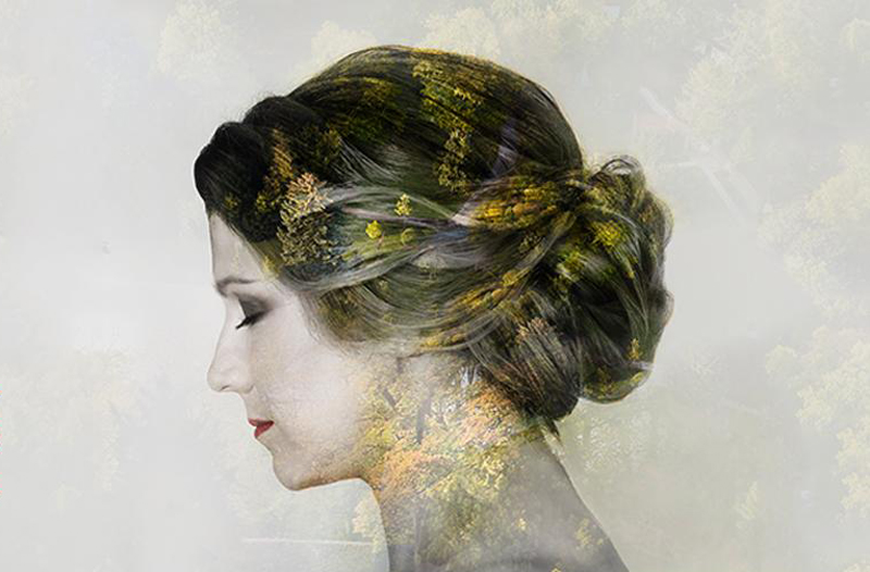 Rusalka v parku (zdroj Zámek Liteň)