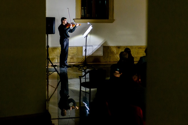 Ondřej Štochl - MusicOlomouc 2016 (foto MusicOlomouc / Petra Kožušníková - Marek Otava)