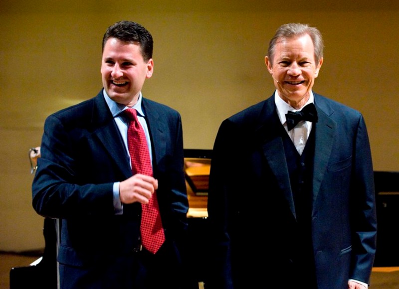 Libor Nováček, Michael York (zdroj Libor Nováček)