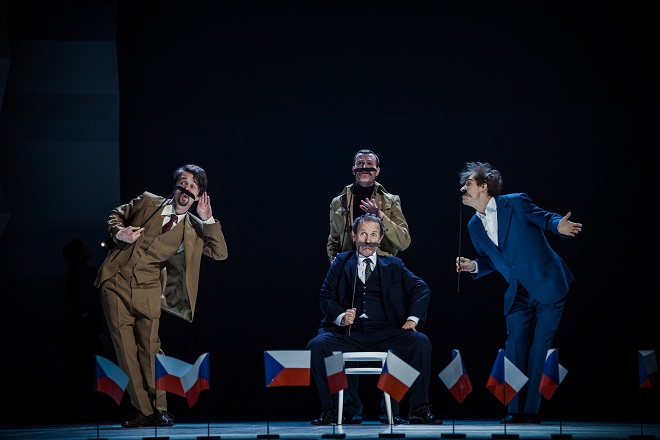 M.Sládeček: Otvírání studánek Alfréda Radoka - ND Brno 2016 (foto Jakub Jíra)