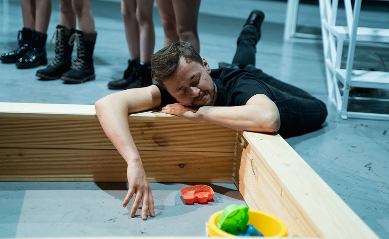 Joseph Haydn: Stvoření světa – Slezské divadlo Opava, premiéra 5. prosince 2021 (foto Lukáš Wodecki)