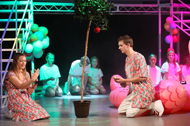 Joseph Haydn: Stvoření světa – Slezské divadlo Opava, premiéra 5. prosince 2021 (foto Tomáš Ruta)