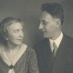 Bohuslav Martinů, svatební fotografie (foto Boris Lipnitzki, zdroj Centrum Bohuslava Martinů Polička)