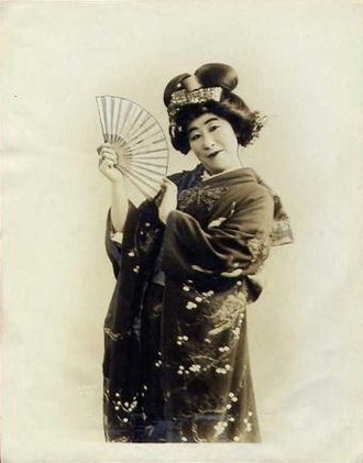 Tamaki Miura jako Čo-Čo-San (foto archiv)