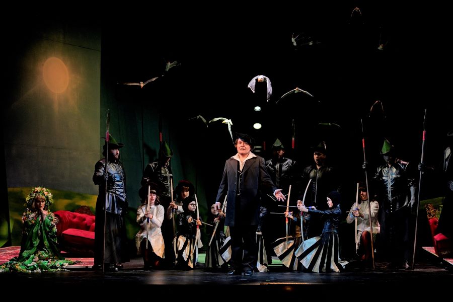 Richard Wagner: Tannhäuser (zdroj Národní divadlo moravskoslezské, foto Martin Popelář)