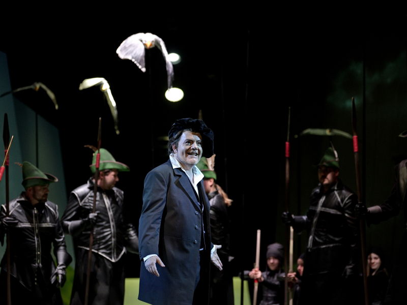Richard Wagner: Tannhäuser, Národní divadlo moravskoslezské, 2023 – Gianluca Zampieri (zdroj foto Martin Popelář)