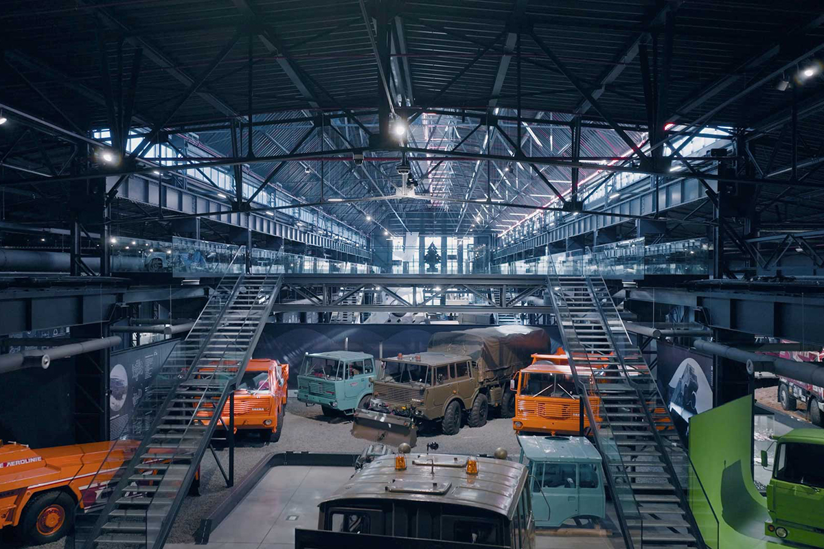 Muzeum nákladních automobilů Tatra - Kopřivnice (zdroj Svatováclavský hudební festival)