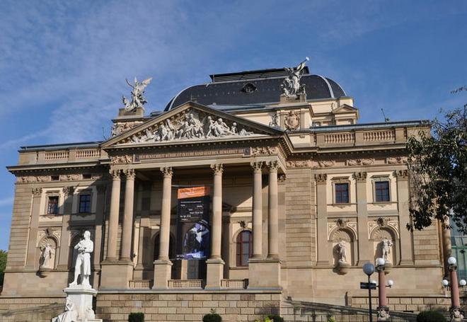Hessiches Staatstheater Wiesbaden (foto archiv)