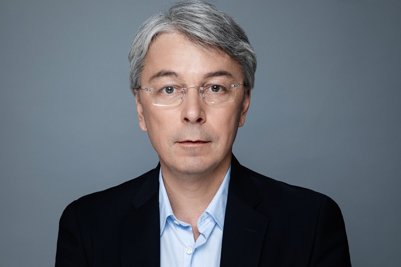 Oleksandr Tkachenko (zdroj Edinburgh International Culture Summit)