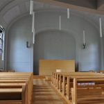 Kostel českobratrské církve evangelické na Smíchově (zdroj Komunitní prostor Smíchov)