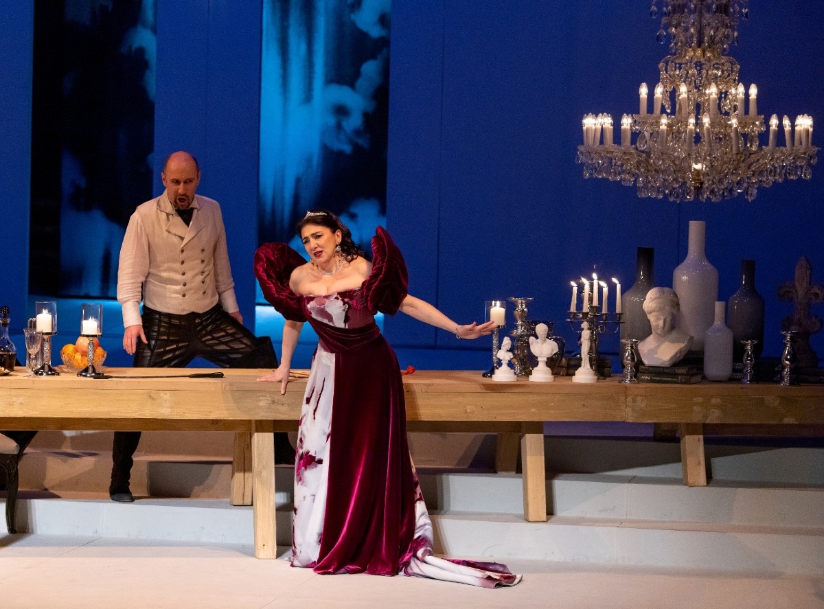 Giacomo Puccini: Tosca – Michal Lehotský, Karine Babajanyan, Státní divadlo Košice (zdroj Státní divadlo Košice)