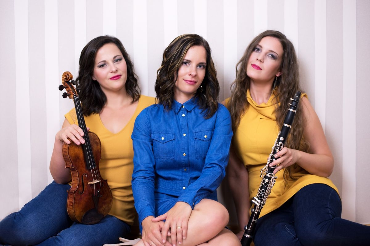 Lucia Fulka Kopsová, Lucie Soutorová Valčová, Anna Paulová (zdroj PKF – Prague Philharmonia)
