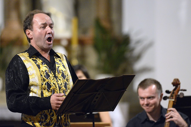 Lesk a virtuozita árií českého klasicismu - Roman Janál - Svatováclavský hudební festival 2016 (foto Ivan Korč)
