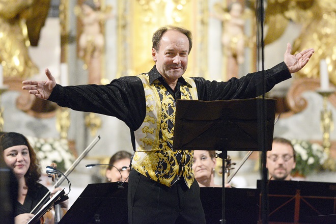 Lesk a virtuozita árií českého klasicismu - Roman Janál, Musica Florea - Svatováclavský hudební festival 2016 (foto Ivan Korč)