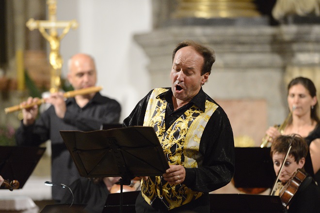Lesk a virtuozita árií českého klasicismu - Roman Janál, Musica Florea - Svatováclavský hudební festival 2016 (foto Ivan Korč)