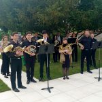 Liteňské hornové dny – účastníci kurzu a lektoři (zdroj Festival Jarmily Novotné)