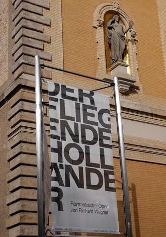Opera v Halle (foto Petr Horník)