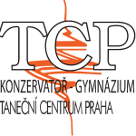 Taneční centrum Praha – konzervatoř logo