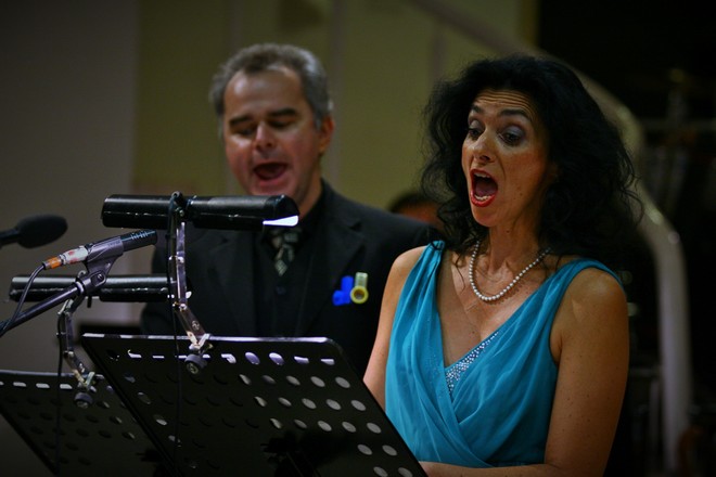 BCO hraje asociace - Tomáš Krejčí, Irena Troupová - Dům umění města Brna 2016 (foto Brno Contemporary Orchestra)