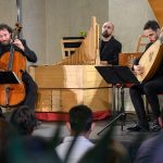 Il violoncello Brillante, La Ritirata, 28. července 2021, Strahovský klášter (zdroj Letní slavnosti staré hudby)