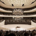Vizualizace varhan v novém koncertním sále Filharmonie Brno (zdroj Brněnská filharmonie)