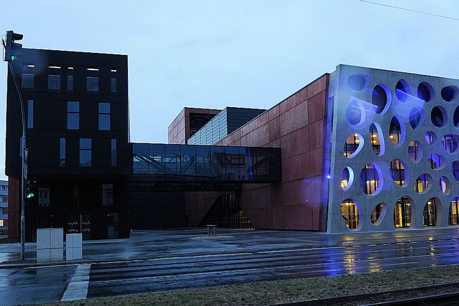 Nové divadlo Plzeň (foto DJKT)