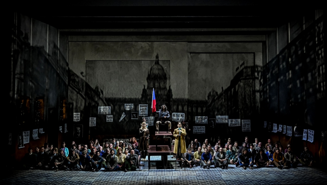 Leoš Janáček: Výlety páně Broučkovy, Festival Janáček Brno, 1. listopadu 2024 (zdroj Festival Janáček Brno, foto Marek Olbrzymek)