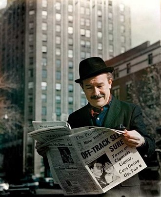 Jiří Voskovec musel Američanům složitě dokazovat, že není žádný špión ani komunista (zdroj lebeauleblog.com)