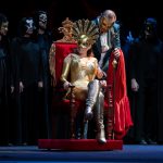 F. Schreker: Vzdálený zvuk - Světlana Aksenová a Ivo Hrachovec - Státní opera Praha 2022 (foto Zděnek Sokol)