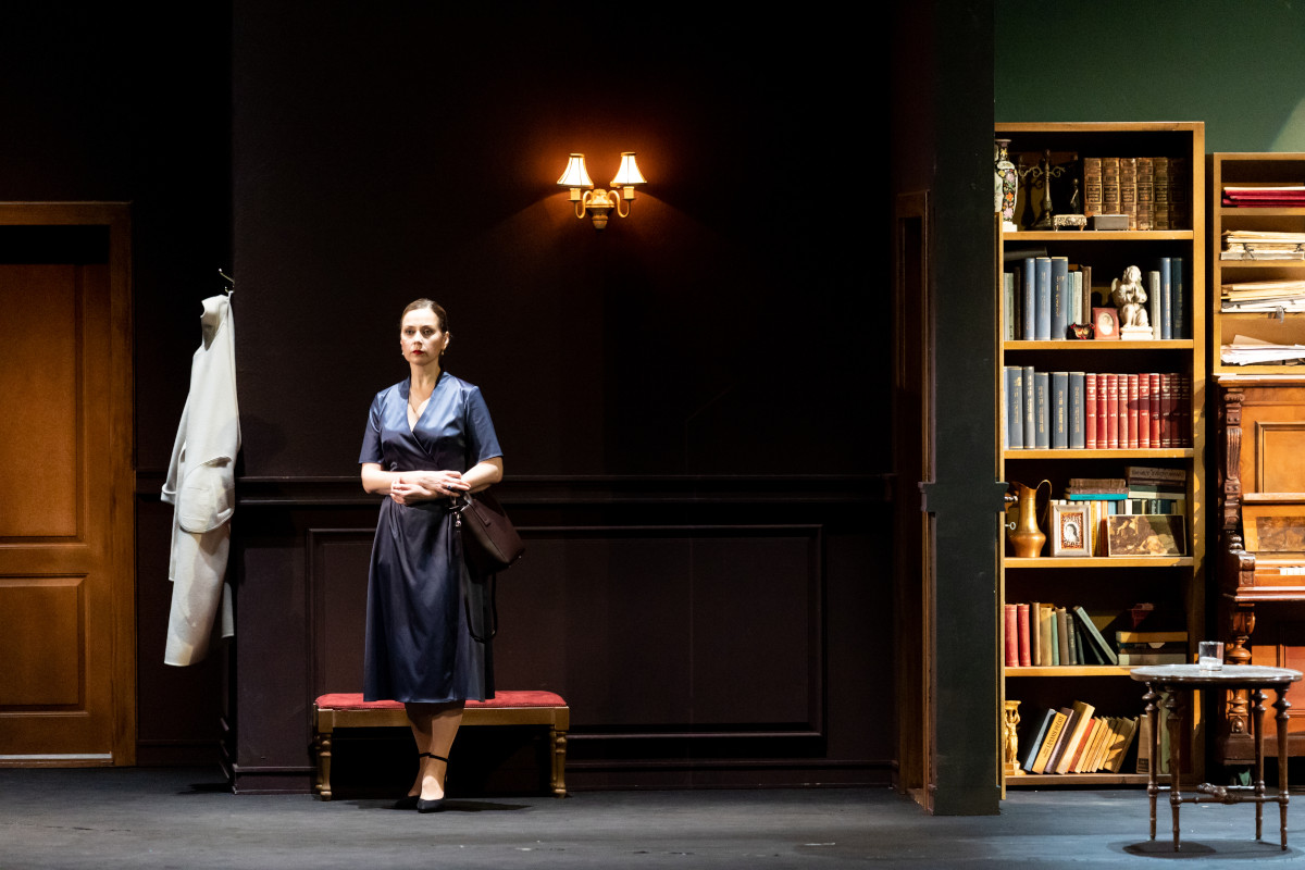 F. Schreker: Vzdálený zvuk - Světlana Aksenová - Státní opera Praha 2022 (foto Zděnek Sokol)