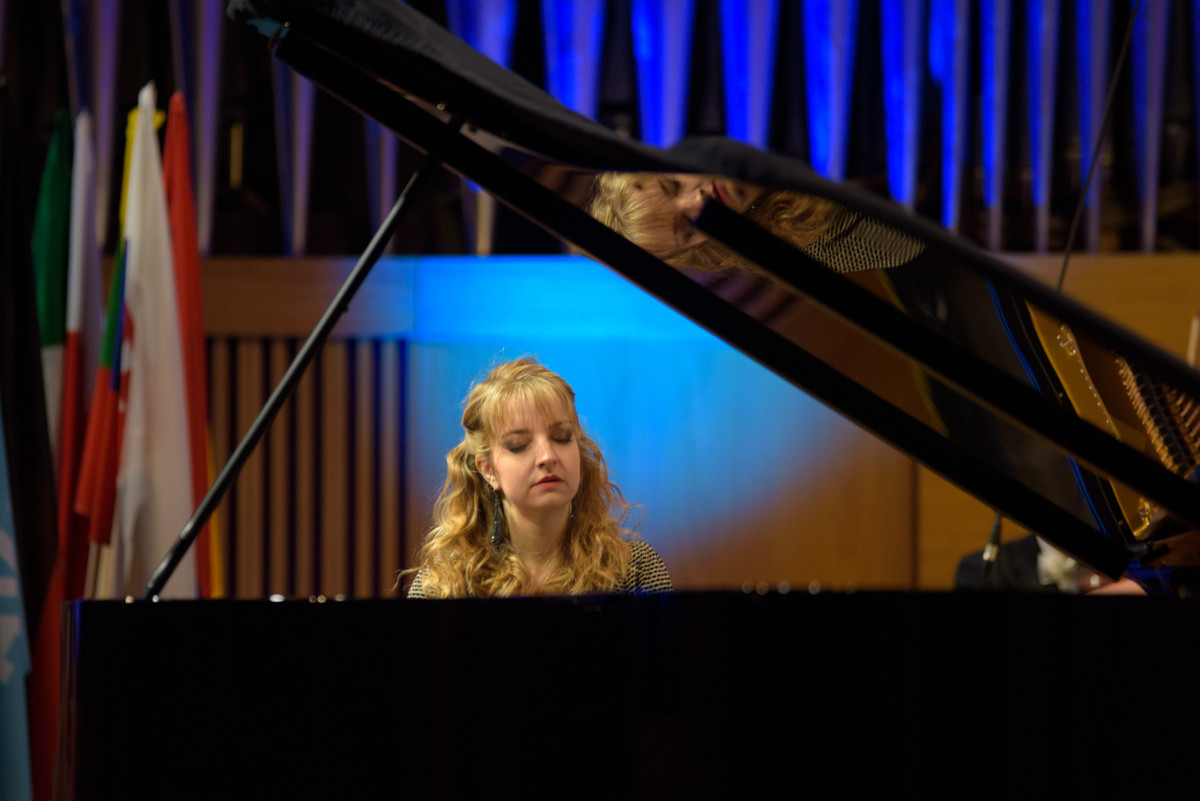 Lise de la Salle - Mezinárodní hudební festival Leoše Janáčka 2021 (foto Dalibor Válek)