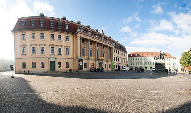 Hochschule für Musik Franz Liszt Výmar (foto archiv autora)