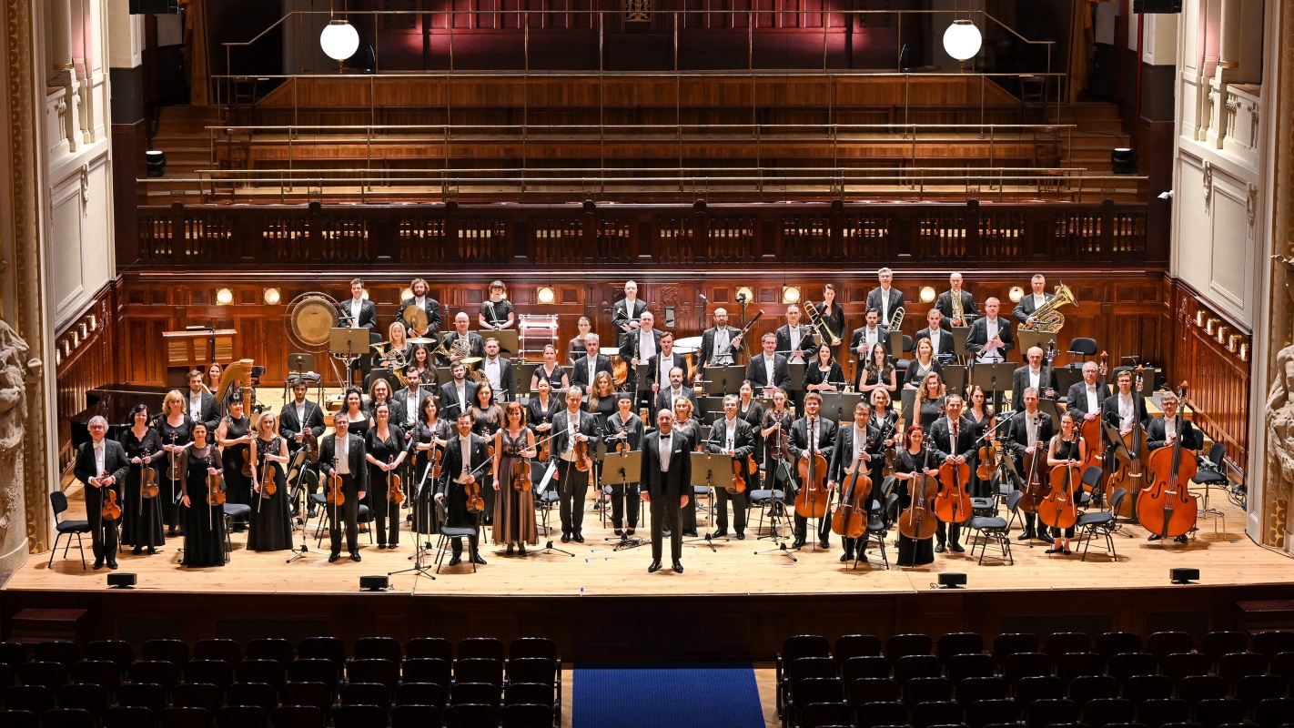 PKF — Prague Philharmonia, Emmanuel Villaume (foto Ivan Malý)