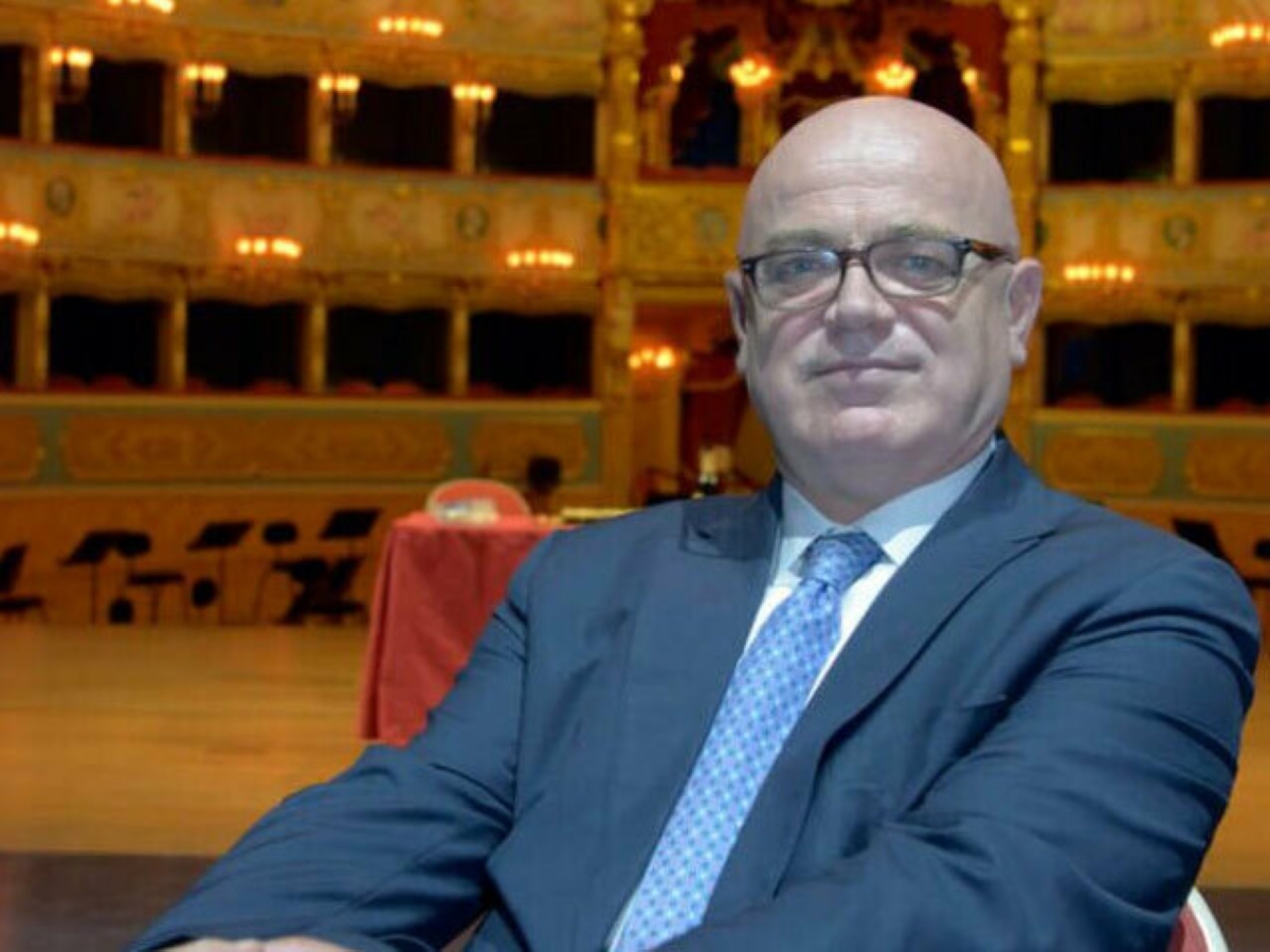 Fortunato Ortombina (foto Michele Crosera)