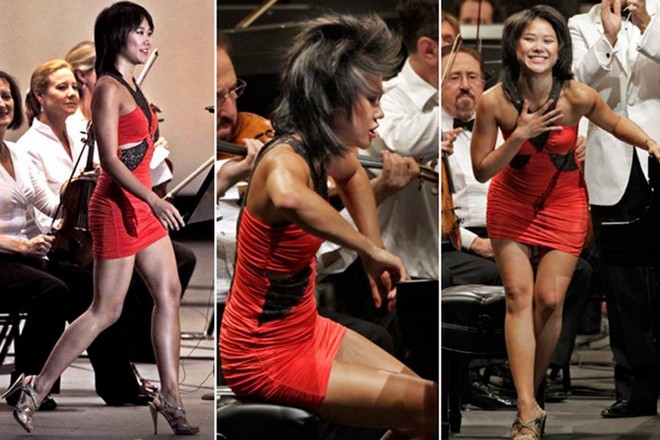 Yuja Wang (foto archiv autora)
